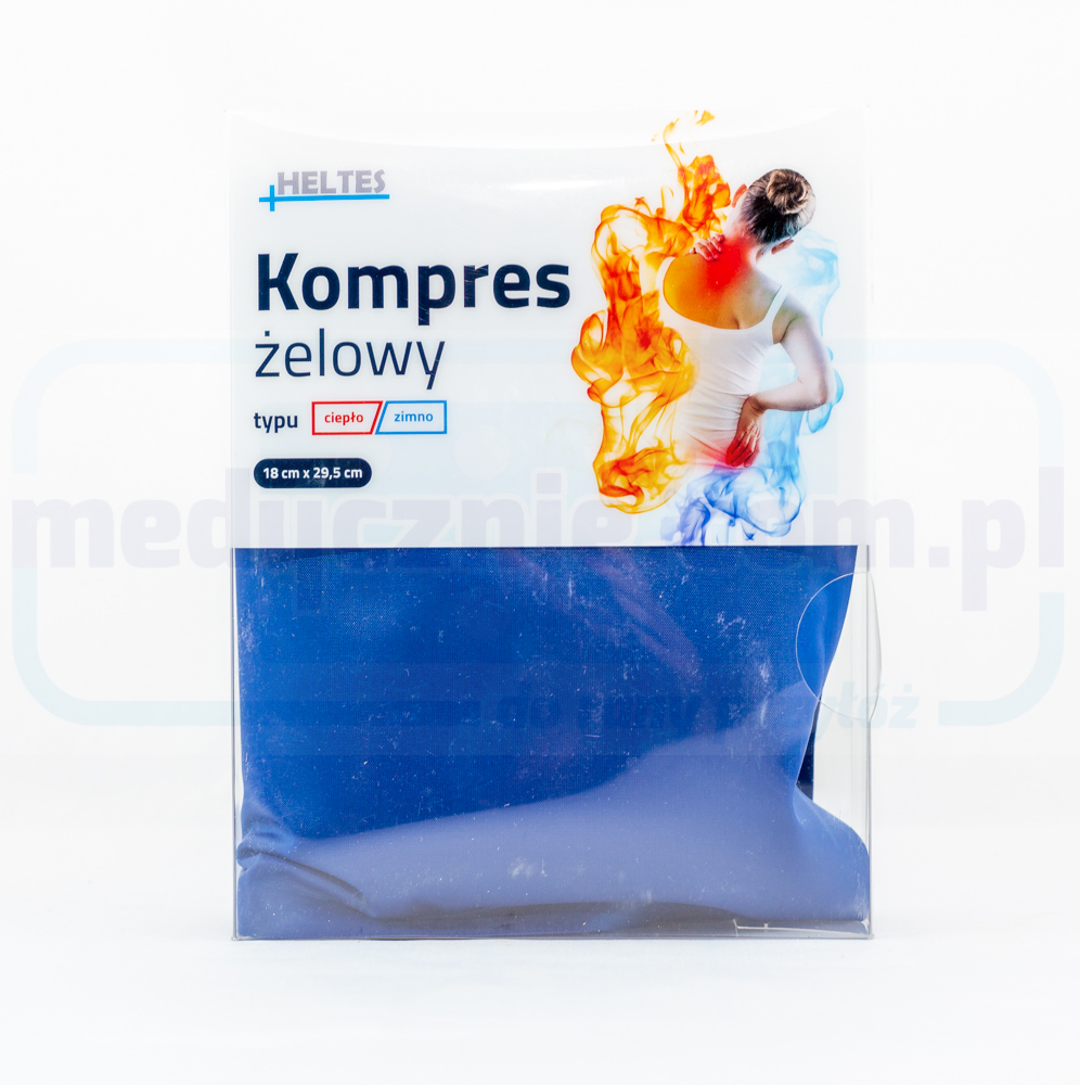 Топъл/студен гел компрес 18*29,5 см
